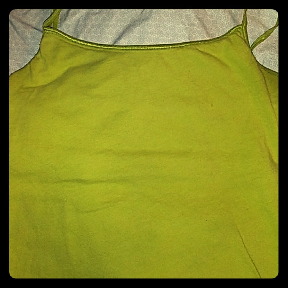 Aeropostal Green cami